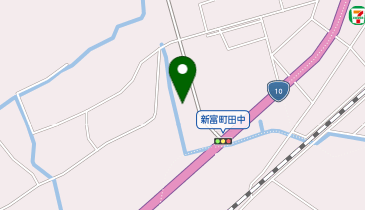 花と緑のヘルパーステーションの地図画像