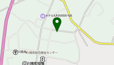 ケアステーション湯癒亭の地図画像