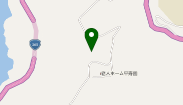 特別養護老人ホーム平寿園の地図画像