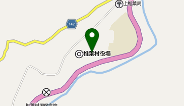 椎葉村社会福祉協議会訪問介護事業所の地図画像