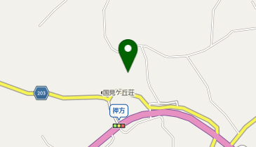 デイサービス喜楽館の地図画像