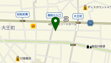 トラストデイサービスの地図画像
