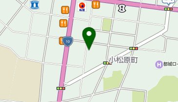 グループホーム小松原の地図画像