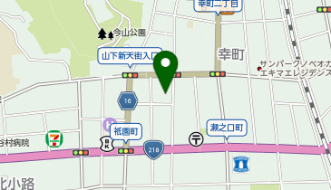 デイサービスセンターカンナの地図画像