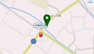 グループホーム木の瀬の地図画像