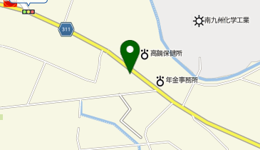 デイサービスルアナの地図画像