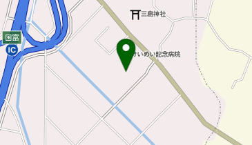 社会医療法人慶明会けいめい記念病院介護医療院ひまわり通所リハビリテーションの地図画像