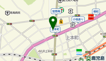 八反丸リハビリテーション病院訪問リハビリテーション事業所の地図画像