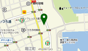 清泉クリニック整形外科内科通所リハビリテーションせいせんの地図画像