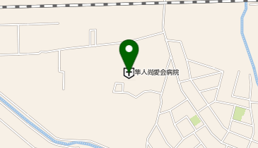 隼人小田原病院の地図画像