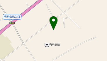 かいごろうじんほけんしせつありあけえん(ゆにっと)の地図画像