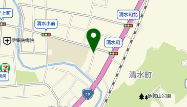 訪問看護ステーションよつばの地図画像
