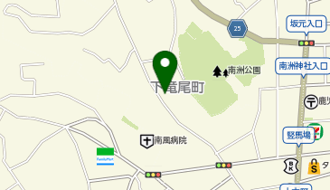 訪問看護ステーションみなみ風2の地図画像
