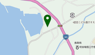 ナガシマ訪問看護ステーションの地図画像