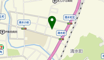 デイサービスセンター白銀の地図画像