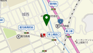 通所介護リバーサイド城西の地図画像