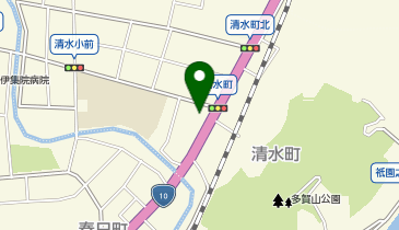 リハビリ特化型デイサービスムーブメントプロ清水の地図画像