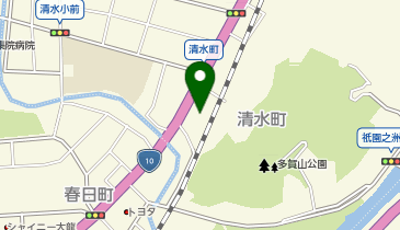 訪問介護ゆあの地図画像