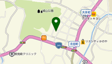 ニチイケアセンター西大手町の地図画像