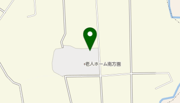 社会福祉法人明星福祉会特別養護老人ホーム南方園の地図画像