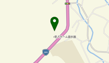 蒼水園ヘルパーステーションの地図画像