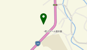 グループホーム蒼水園の地図画像