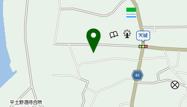 天城町社会福祉協議会指定居宅介護支援事業所の地図画像