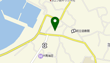 特別養護老人ホームヨロン園の地図画像