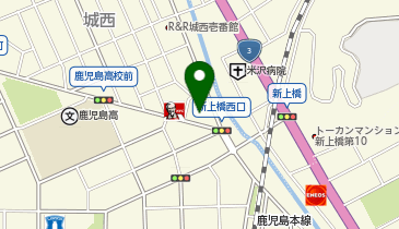 ララシャンス七福神の地図画像