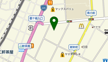デイサービス悠友の地図画像