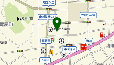 デイサービスかんまちの地図画像