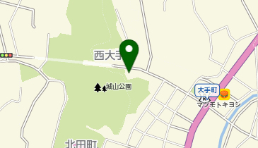 ニチイケアセンター西大手町の地図画像