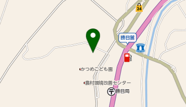 グループホーム椎原館の地図画像