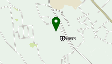 与勝病院訪問リハビリテーションの地図画像