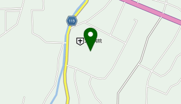 介護老人保健施設和光園通所リハビリテーション事業所の地図画像
