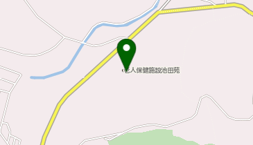 池田苑通所リハビリテーションの地図画像