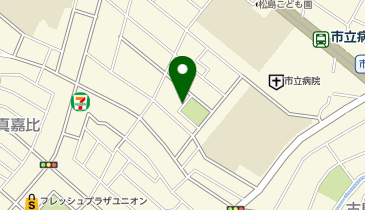 ホウモンカンゴリハビリステーションハピネスフルジマの地図画像