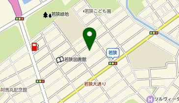 有限会社ヘルパーステーションわかさの地図画像