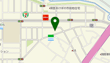 デイサービスぐるくんの地図画像