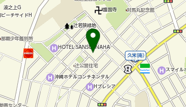 特定施設入居者生活介護事業所松風邸の地図画像