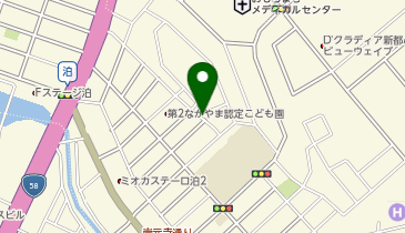 株式会社なまくま指定居宅介護支援事業所なまくまの地図画像