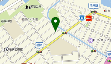 デイサービスゆいはまの地図画像