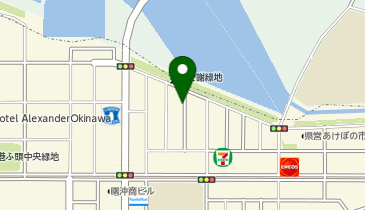 居宅介護支援事業所琉愛の地図画像