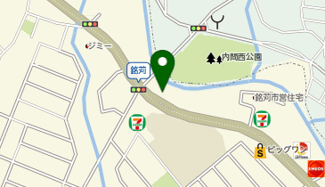 ヘルパーステーションめかるの地図画像