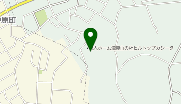介護付有料老人ホーム津嘉山の杜ヒルトップカシータの地図画像