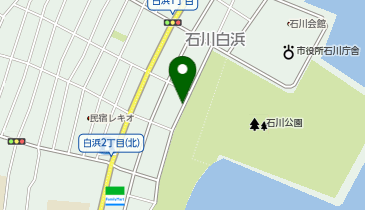 ケアプラン白浜の地図画像