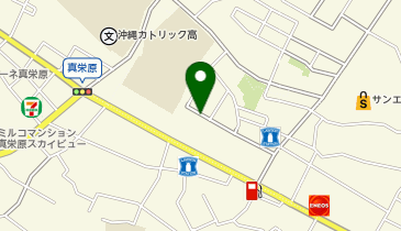 ふれあい福祉用具レンタルサービス宜野湾事業所の地図画像