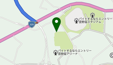 宜野座村訪問介護事業所の地図画像