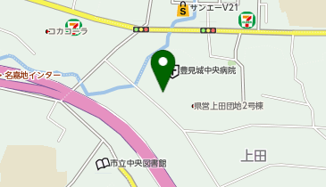 ケアプランセンター友愛の地図画像