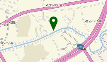 グループホームなけ-ま原の地図画像